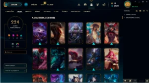 Conta Valorant e League Of legends