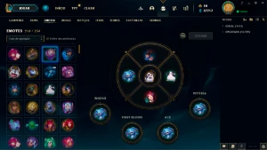 Conta Valorant e League Of legends