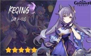 GENSHIN IMPACT CONTA COM KEQING AR 7-10