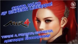 MIR4 - CONTAS NV40! ACEITO ENCOMENDAS!