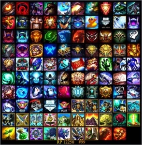Conta Season 2, Várias skins! - League of Legends LOL