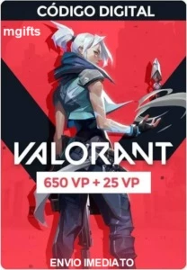 675 VP - VALORANT BR - Gift Cards