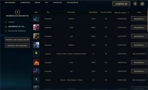 CONTA LOL D4, MMR ALTO, 100 REAIS - League of Legends