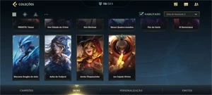 Conta League of Legends - Wild Rift - League of Legends: Wild Rift LOL WR