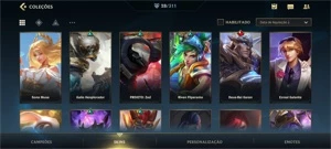 Conta League of Legends - Wild Rift - League of Legends: Wild Rift LOL WR