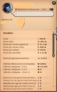 Conta Albion - Leia a Descrição - Albion Online