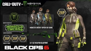 BO6 Exclusive Monster Energy Full Set Bundle - Call of Duty COD