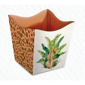 Cachepot G - Cheetah (Pacote com 10 unidades) - Artesanato e Personalizados