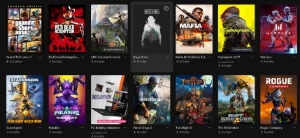 Epic Games+ Ubisoft connect + RockstarGames + Conta no GTA 5