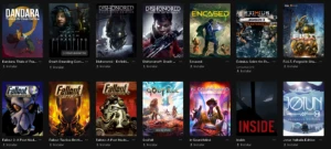 Epic Games+ Ubisoft connect + RockstarGames + Conta no GTA 5