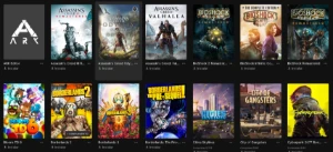 Epic Games+ Ubisoft connect + RockstarGames + Conta no GTA 5