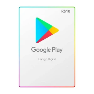 gift card código digital da play store  - Gift Cards