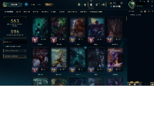 Conta League Of Legends, Lvl 492, Platina Iv, 195 Skins, 234 LOL