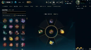 Conta League Of Legends, Lvl 492, Platina Iv, 195 Skins, 234 LOL