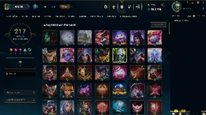 Conta League Of Legends, Lvl 492, Platina Iv, 195 Skins, 234 LOL