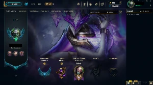 Conta League Of Legends, Lvl 492, Platina Iv, 195 Skins, 234 LOL