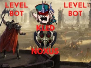 BOT DE UPAR CONTAS LOL LEAGUE OF LEGENDS VITALÍCIO
