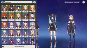 Conta Top Genshin Impact AR55 12 T5 + Star Rail com Clara