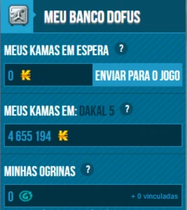 100 MIl KAMAS Dakal 5 Dofus 3.0