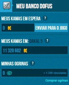 100 MIl KAMAS Dakal 5 Dofus 3.0