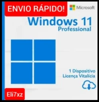 Windows 11 Pro - Licença Original