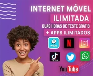 Internet Móvel Ilimitada (leia a descrição) - Outros