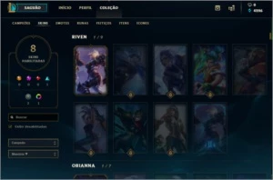 Diamond IV e Platina II - League of Legends LOL