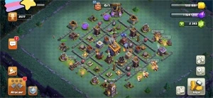 Clash of clans CV 11 Full barato