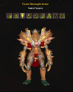 Conta wow Shaman 3k io score Season1 417 ilvl+mounts raras - Blizzard