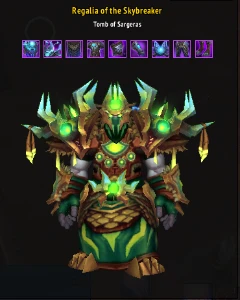 Conta wow Shaman 3k io score Season1 417 ilvl+mounts raras - Blizzard