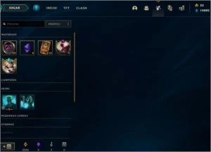 Conta League of Legends com EA para troca de nome LOL