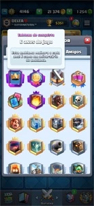 Level 13, bem upada - Clash Royale