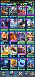 Level 13, bem upada - Clash Royale