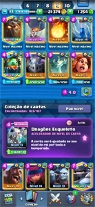 Level 13, bem upada - Clash Royale