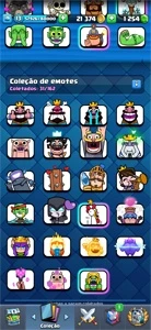 Level 13, bem upada - Clash Royale