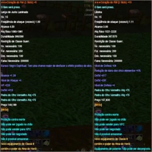 WR SET G17UP1 ARMA G17UP3 - Perfect World PW