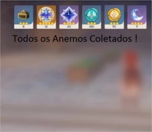 Conta Klee (1) + Keqing  AR [ 20 ] + Benção - Genshin Impact