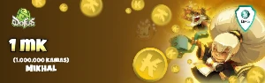 Mikhal 1.000.000 Kamas DOFUS - DFG