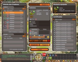 Conta Sacrier lvl 186/eca lvl 141 - Dofus