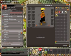 Conta Sacrier lvl 186/eca lvl 141 - Dofus