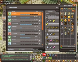 Conta Sacrier lvl 186/eca lvl 141 - Dofus