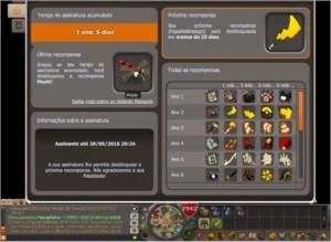 Conta Sacrier lvl 186/eca lvl 141 - Dofus