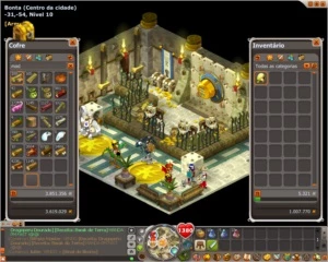 Conta Sacrier lvl 186/eca lvl 141 - Dofus