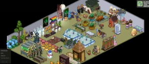 Conta Habbo Hote