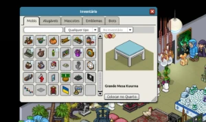 Conta Habbo Hote