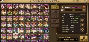 Summoners War Global 5 LDs Benedict Isis Elenoa Ariana Bergh