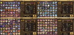 Summoners War Global 5 LDs Benedict Isis Elenoa Ariana Bergh