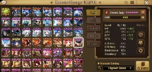 Summoners War Global 5 LDs Benedict Isis Elenoa Ariana Bergh