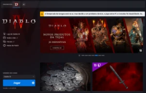 Conta Battle net com Diablo 4 + passe temporada 1 - Blizzard
