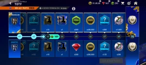 FiFA Mobile | Nível 46 e Geral 130
